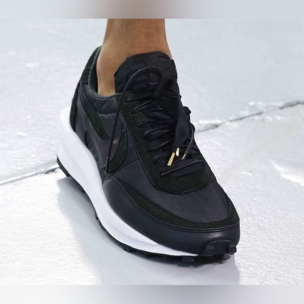 Nike LDWaffle x Sacai Black Nylon 2020